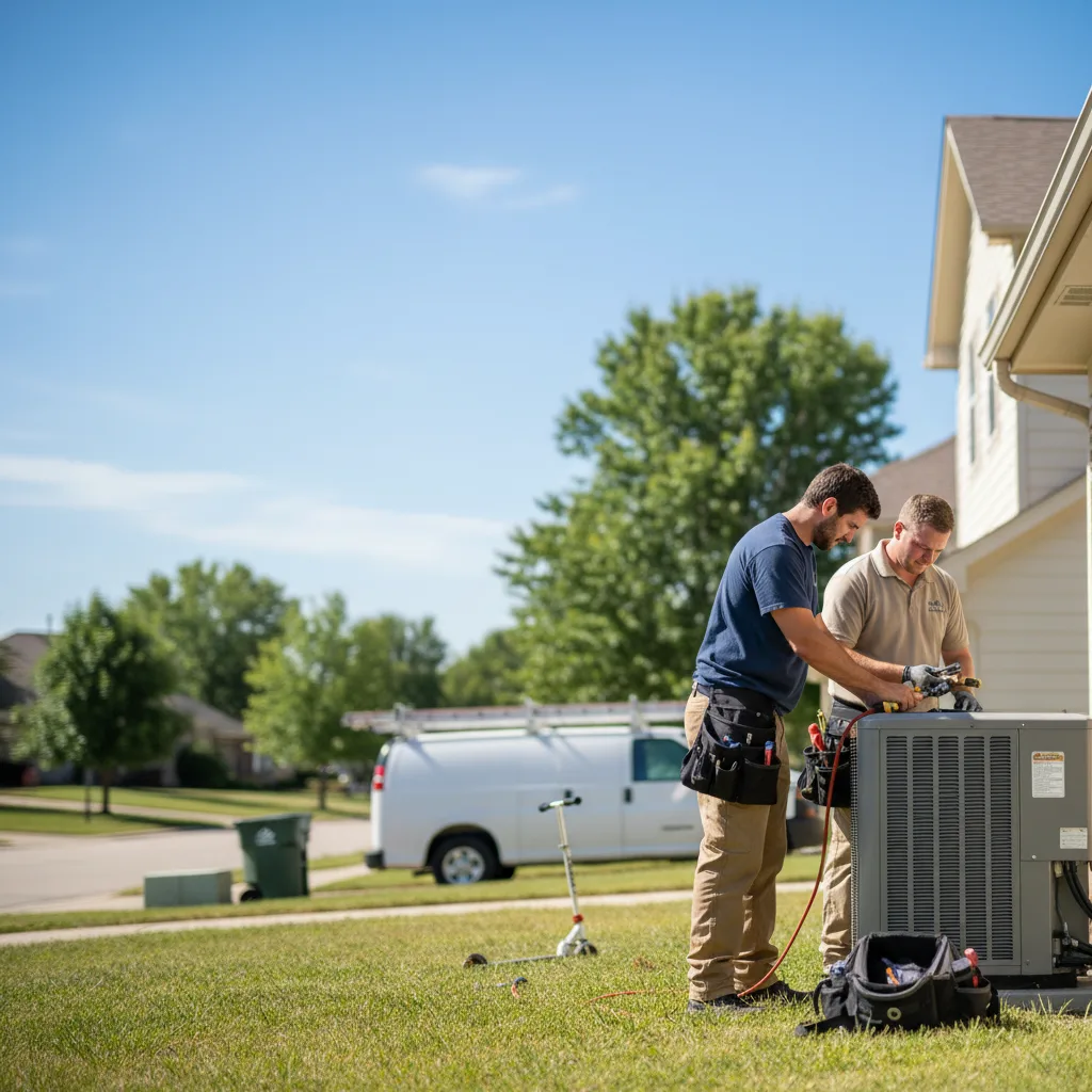 AC Repair in Piqua